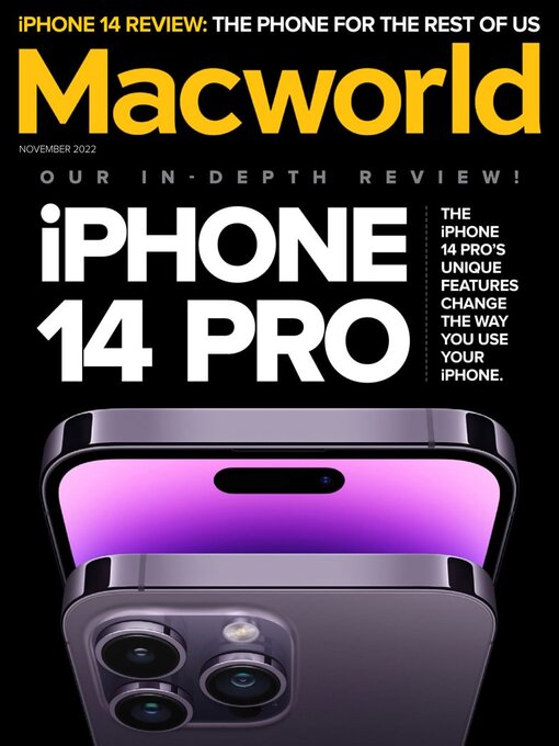 Title details for Macworld by IDG - Available